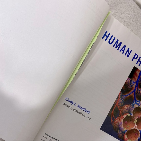 Pearson Principles Of Human Physiology Fourth Edition Hard Cover Textbook - Picture 4 of 11